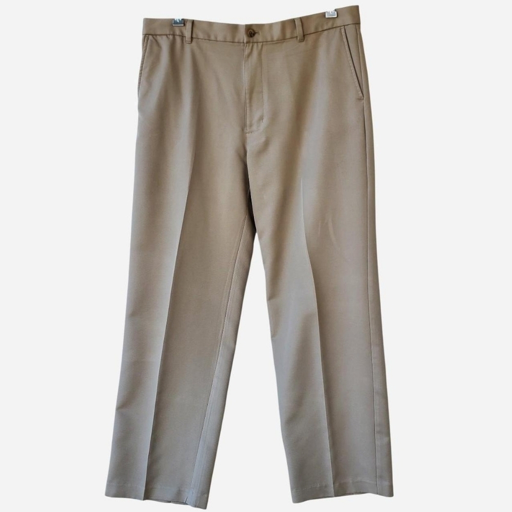 Vtg Chaps Men's Khaki Dress Pants